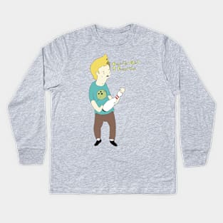 BOWL BOY Kids Long Sleeve T-Shirt